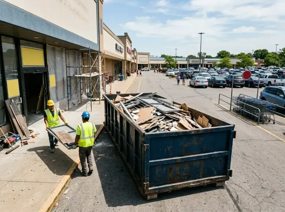 retail-store-renovation-debris-003 — frequently asked questions, Roll-off Dumpster Rentals in Oregon, IL